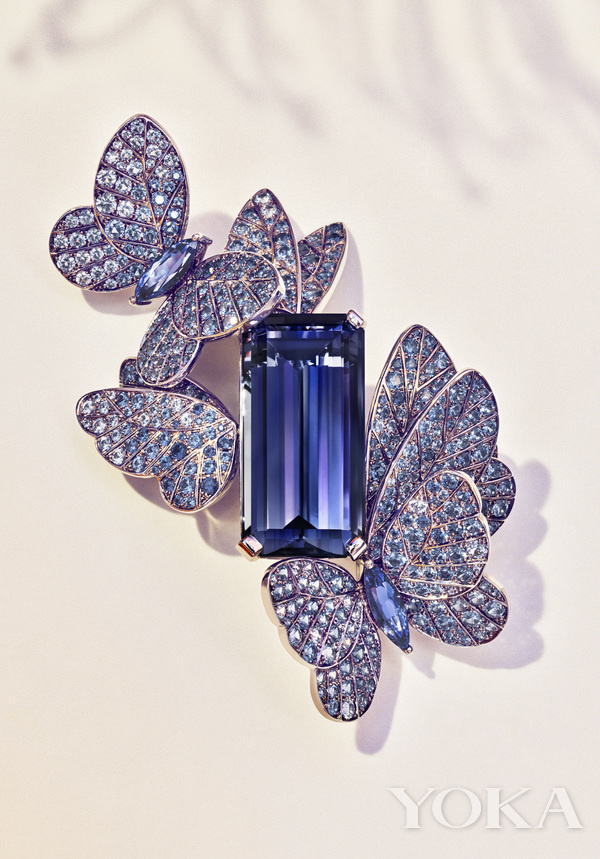 Ƕĸи̹ɣʯԲκ魼ʯʯ  Tiffany & Co. ܽ2018 Blue Book߼鱦ϵ