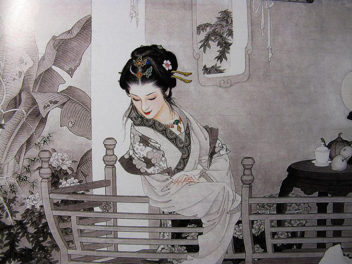 爆火出圈的汉服饰,让你一秒穿越回古代